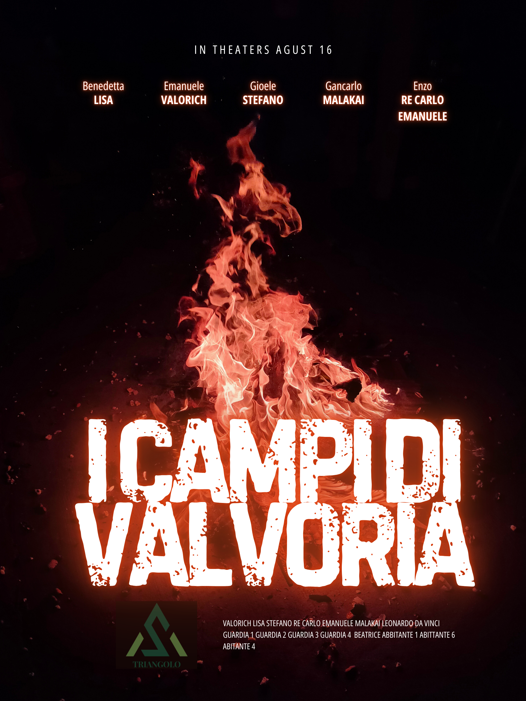 Locandina del film Campi di Valvoria