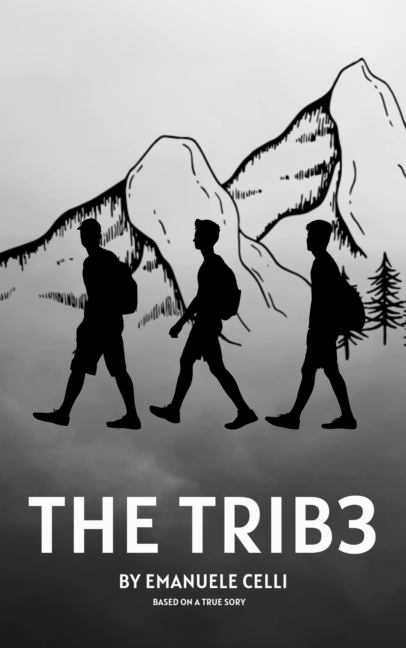 Copertina del libro The Trib3